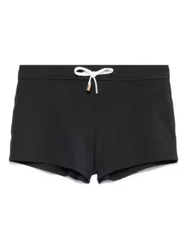 TOM FORD плавки-шорты с лампасами, черный
