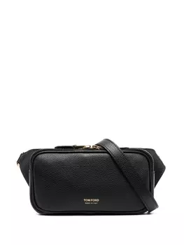 TOM FORD поясная сумка с логотипом, черный
