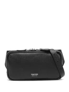 TOM FORD поясная сумка с пряжкой, черный
