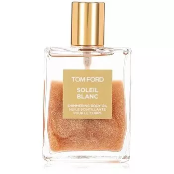 Tom Ford Private Blend Soleil Blanc Мерцающее масло для тела розовое золото 100 мл