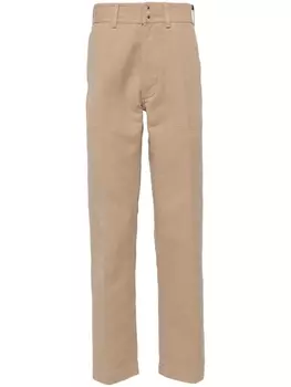 TOM FORD прямые брюки, коричневый