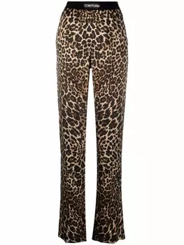 TOM FORD прямые брюки, нейтральный цвет