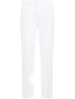 TOM FORD прямые брюки, нейтральный цвет