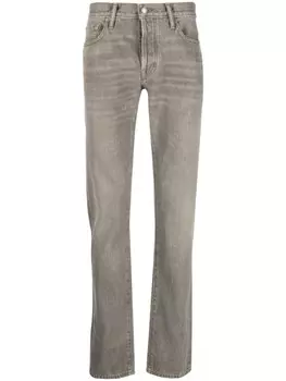 TOM FORD прямые джинсы, зеленый