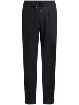 TOM FORD прямые кашемировые спортивные брюки, черный