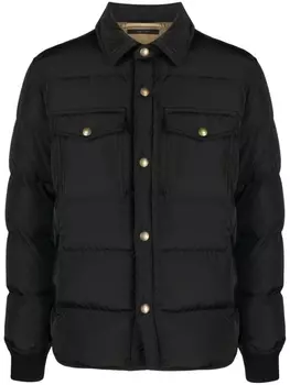 TOM FORD пуховик Techno Ottoman, черный