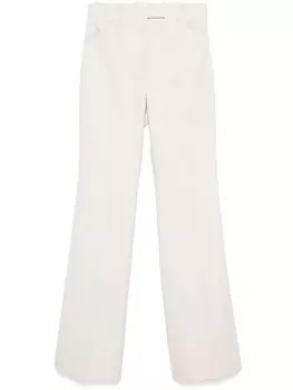 TOM FORD расклешенные брюки, нейтральный цвет