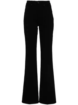 TOM FORD расклешенные джинсы, черный