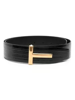 TOM FORD ремень с Т-образной пряжкой, черный