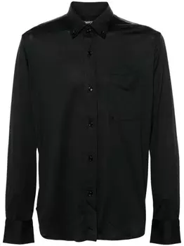 TOM FORD рубашка из джерси, черный