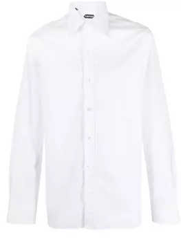 TOM FORD рубашка на пуговицах, белый