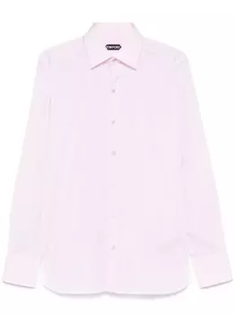 TOM FORD рубашка на пуговицах, розовый