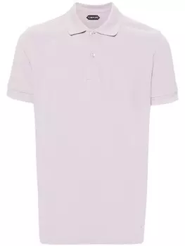 TOM FORD рубашка поло с короткими рукавами, фиолетовый