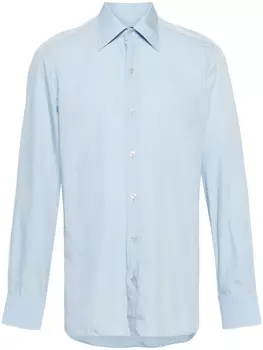 TOM FORD рубашка с длинными рукавами, синий