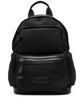 TOM FORD рюкзак с логотипом, черный