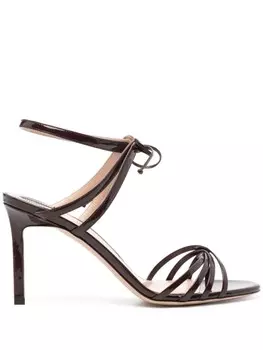 TOM FORD сандалии кожаные Angelica 90 мм, красный