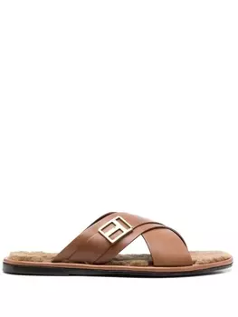 TOM FORD сандалии Wicklow, коричневый