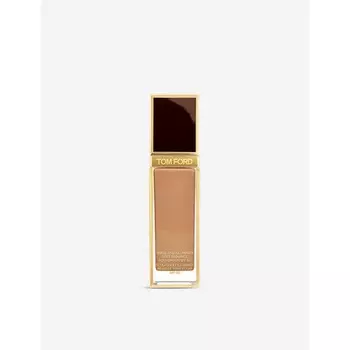 Tom Ford Shade and Illuminate Soft Radiance Foundation SPF 50 1,0 унции, 30 мл - 9,5 Теплый миндаль