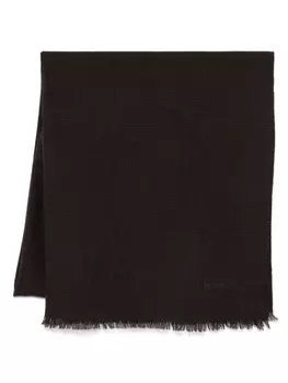 TOM FORD шарф принца Уэльского, коричневый