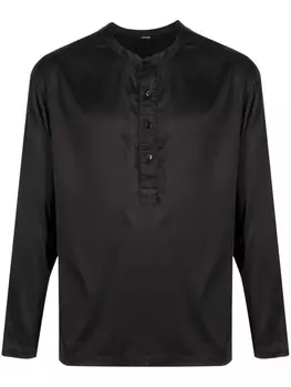 TOM FORD шелковая рубашка, черный