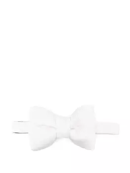 TOM FORD шелковый галстук-бабочка, белый