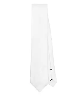 TOM FORD шелковый галстук, белый