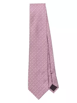 TOM FORD шелковый галстук, розовый