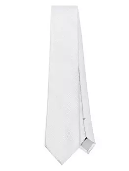 TOM FORD шелковый галстук, серый