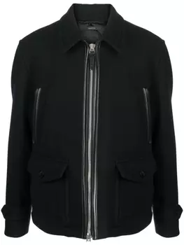 TOM FORD шерстяная куртка, черный