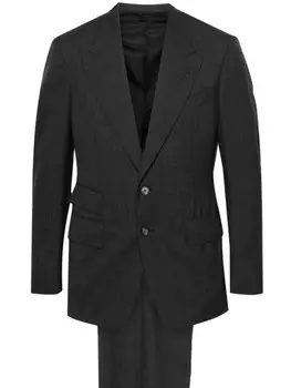 TOM FORD шерстяной костюм, серый