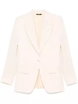 TOM FORD шерстяной пиджак, нейтральный цвет