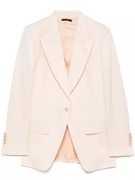 TOM FORD шерстяной пиджак, розовый