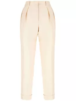 TOM FORD шерстяные брюки, нейтральный цвет