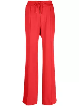 TOM FORD широкие брюки, красный