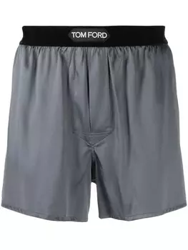 TOM FORD шорты-боксеры, серый