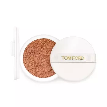 TOM FORD Soleil Glow Tone Up Увлажняющая кушон Компактная основа SPF40 Сменный блок №7,8 Теплая бронза 12г
