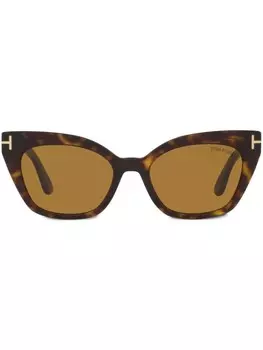 TOM FORD солнцезащитные очки Juliette, коричневый