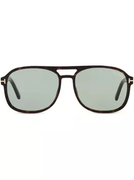 TOM FORD солнцезащитные очки Rosco, коричневый