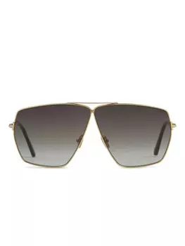TOM FORD солнцезащитные очки Stella, золотой