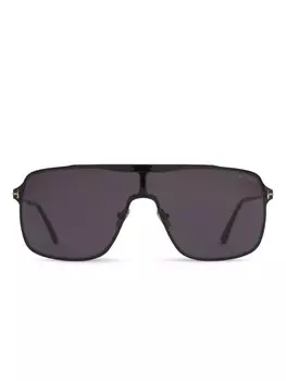 TOM FORD солнцезащитные очки Zappa, черный