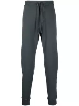 TOM FORD спортивные брюки с кулиской, серый