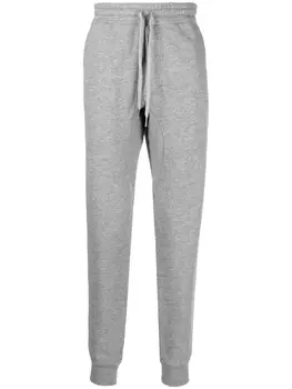 TOM FORD спортивные брюки с кулиской, серый