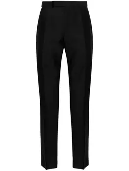 TOM FORD строгие брюки средней посадки, черный