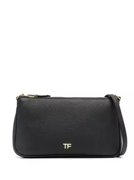 TOM FORD сумка через плечо с логотипом, черный