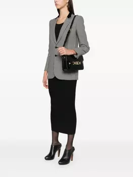 TOM FORD сумка на плечо Whitney среднего размера, черный