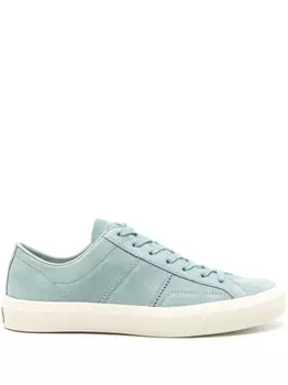 TOM FORD TOM FORD CAMBRIDGE SUEDE SNEAKER, синий