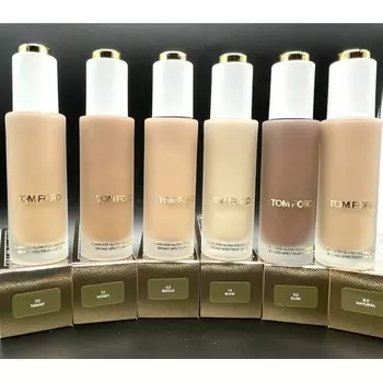 Tom Ford Тональный крем Flawless Glow SPF30 30 мл 7.0 Желто-коричневый