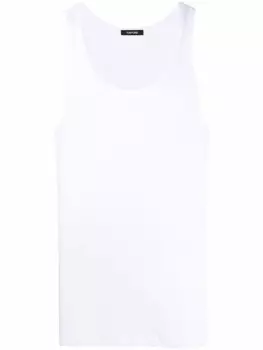 TOM FORD топ без рукавов, белый