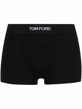 TOM FORD трусы-брифы с логотипом, черный