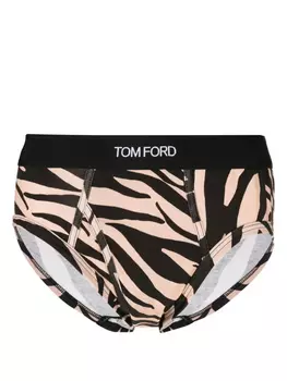 TOM FORD трусы-брифы с логотипом, нейтральный